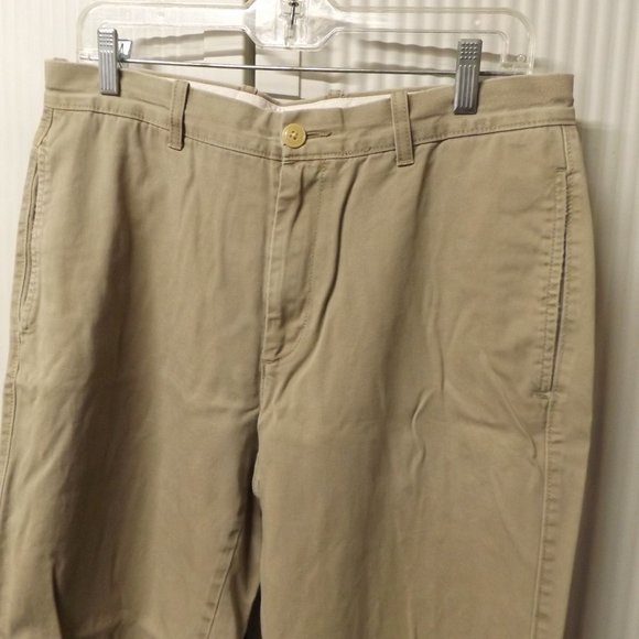 J CREW, CLASSIC FIT KHACKI'S 32X32, COTTON - Picture 1 of 3